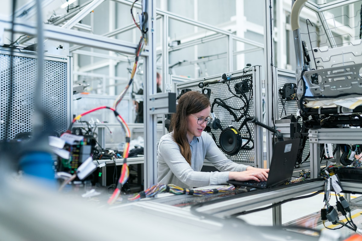 Factory machinery automation